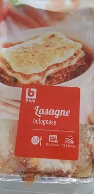 Lasagne bolognese