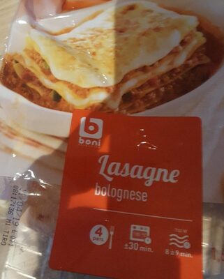 Image descriptive de Lasagne bolognaise