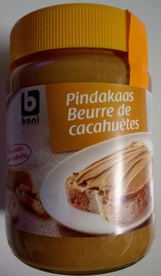 Beurre de cacahuètes