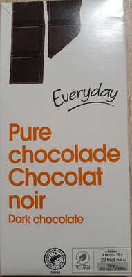 Everyday Pure chocolade Chocolat noir