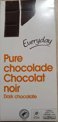 Everyday Pure chocolade Chocolat noir