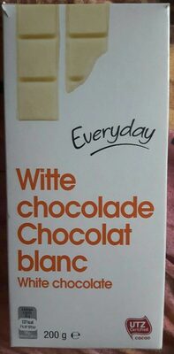 Image descriptive de Chocolat blanc