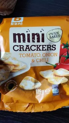 Mini crackers Tomato Onion Chili