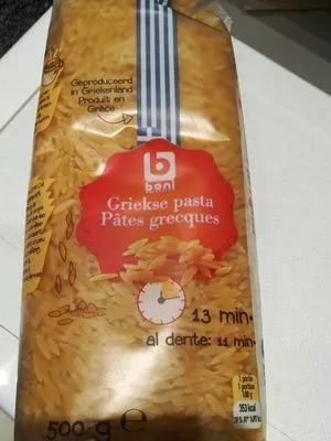 Pâtes grecques