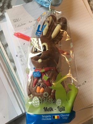 Figurineenchocolataulaitdécorée