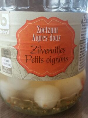 Petits oignons aigresdoux