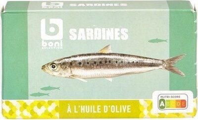 Image descriptive de Sardines à lhuile dolive