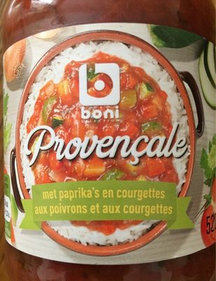 Boni SauceProvenale