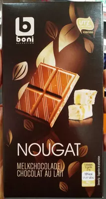 Boni Chocolat au lait NOUGAT