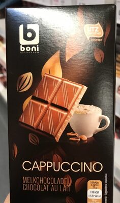 Cappucino chocolat au lait