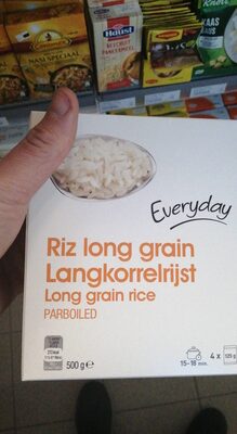 Image descriptive de Riz long grain