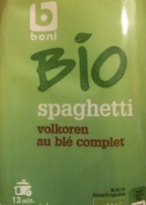 Spaghetti au blé complet