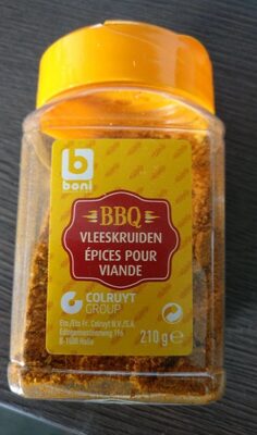 Image descriptive de Bbq épices pour viande