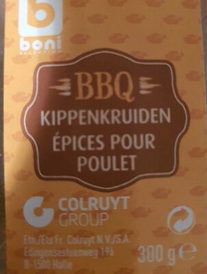 Image descriptive de BBQ ÉPICES POUR POULET