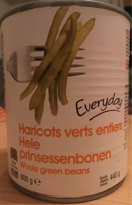 Haricots Verts entiers