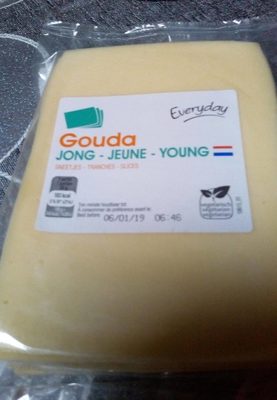 Image descriptive de Gouda jeune