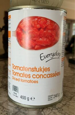 Image descriptive de Tomates concassees