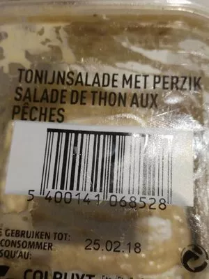 Salade thon pêche