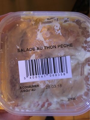 Salade au thon