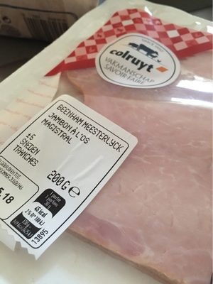 Image descriptive de Jambon Magistral à los