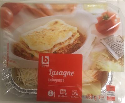 Image descriptive de Lasagne bolognese