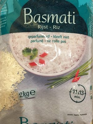 Image descriptive de Riz Bsmati