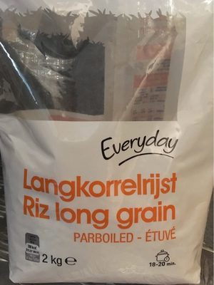 Image descriptive de riz long grain