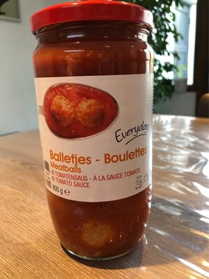 Image descriptive de Boulettes