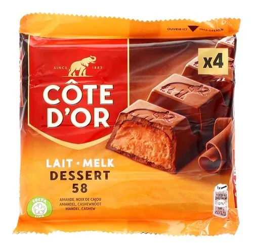 CÔTE D'OR Dessert 58