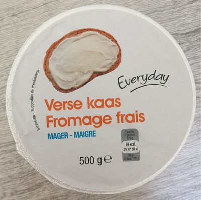 Image descriptive de Fromage frais