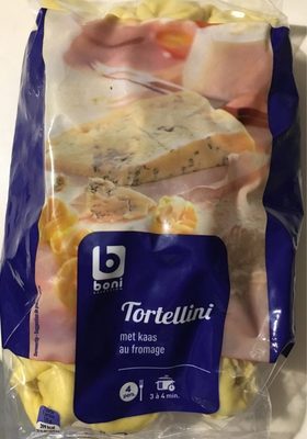 Image descriptive de Tortellini au fromage