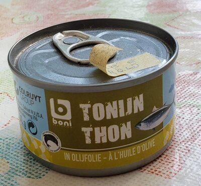 Image descriptive de Thon à lhuile dolive