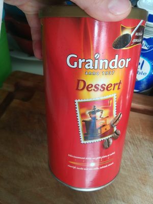 Image descriptive de Café graindor dessert