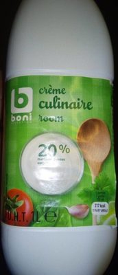 Image descriptive de Crème culinaire