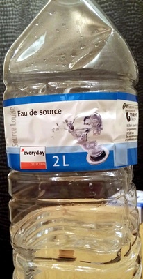 Image descriptive de Eau de source 