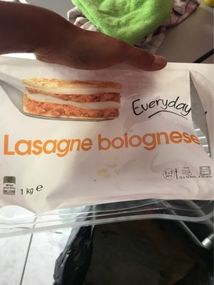 Image descriptive de Lasagne