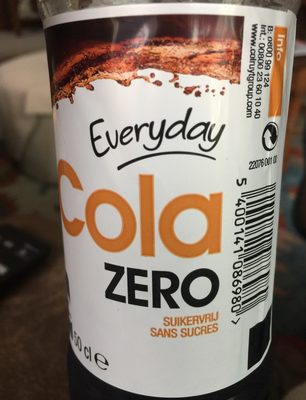 Image descriptive de Cola Zero