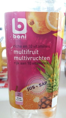 Jus de fruit multifruit