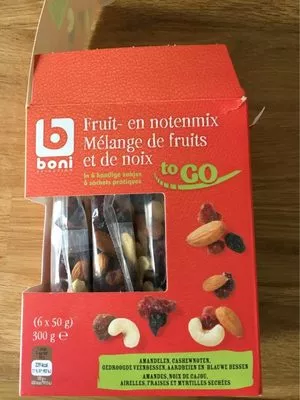 Mélange de fruits et de noix