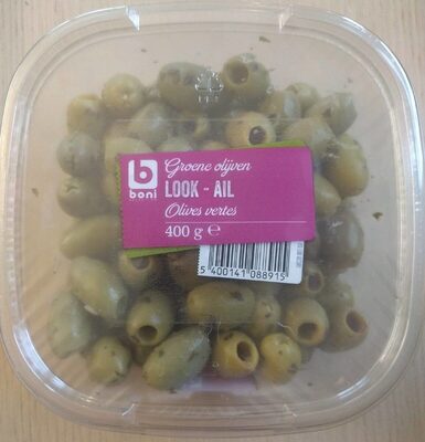 Image descriptive de Olives vertes