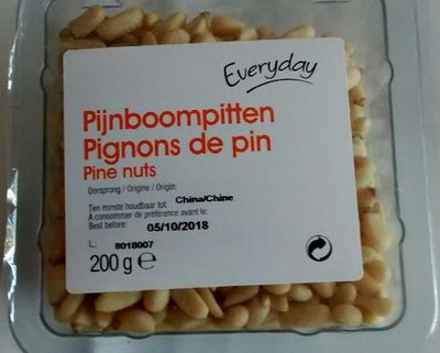 Pignons de pin