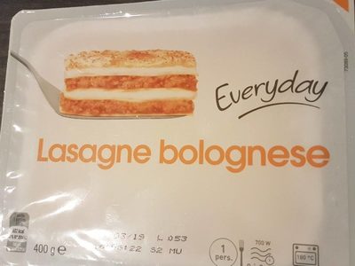 Image descriptive de Lasagne bolognese