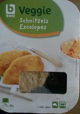 Image descriptive de Veggie Schnitzels Escalopes