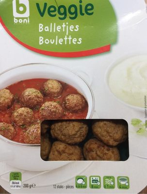 Image descriptive de Boulettes Veggie