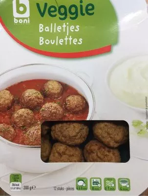 Boulettes Veggie