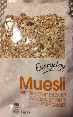 Muesli avec 30 de fruits et de graines