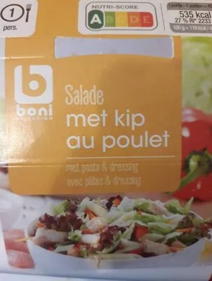 Salade au poulet