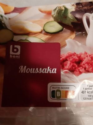 Image descriptive de Moussaka