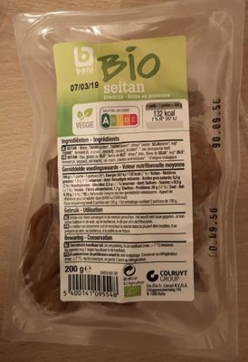 Colruyt Seitan Bio