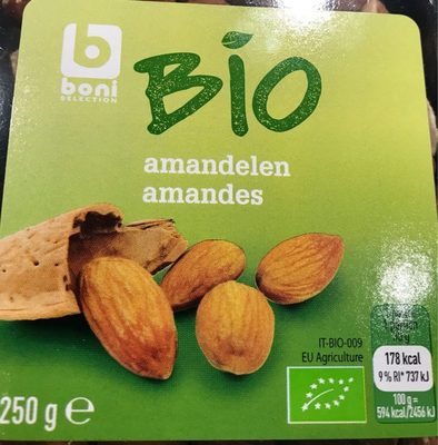 boni bio Amandes